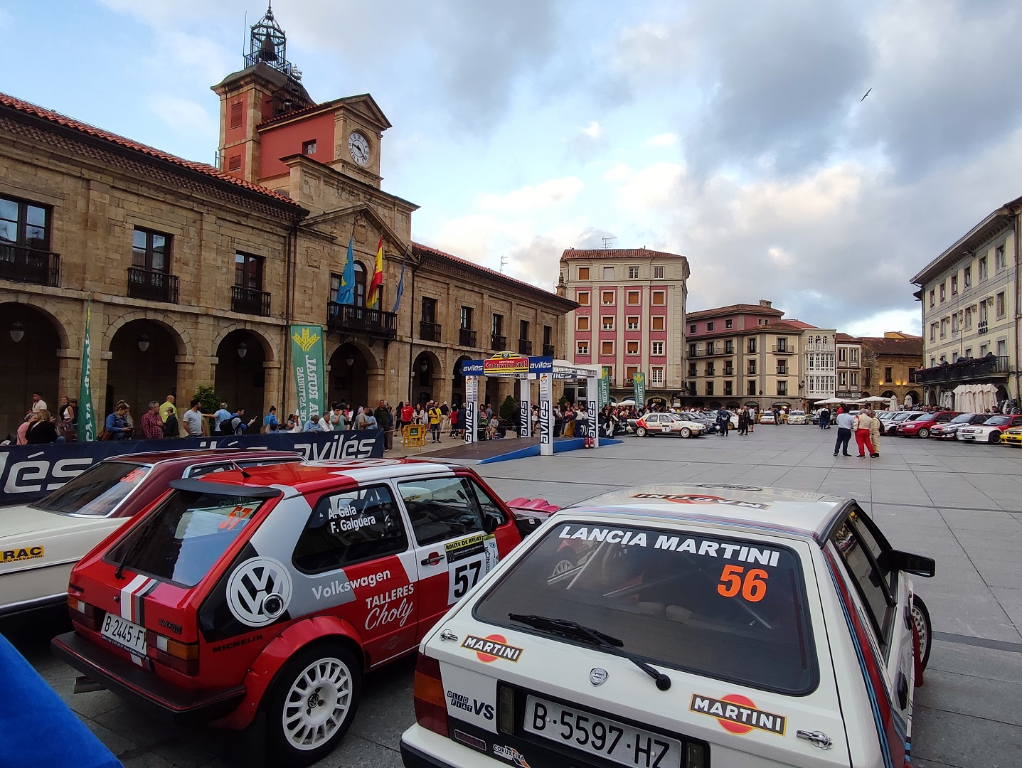 El Rallye de Avilés estrena ubicaciones en una edición que servirá para recordar el triunfo de Zanini en 1984
